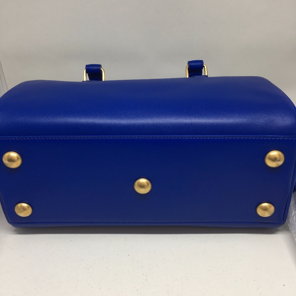 NEW SAINT LAURENT YSL Barca Duffle Bag with strap - Picture 3 of 16